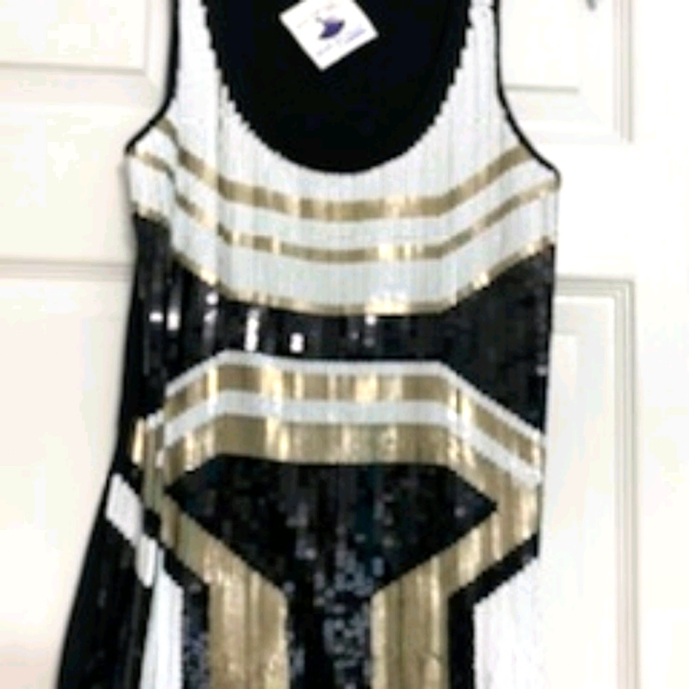 Express sequence tank top